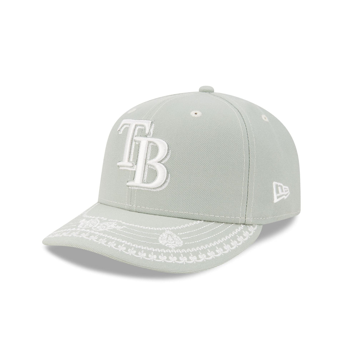 Tampa Bay Rays Everest Green Stitched 59FIFTY Fitted Hat