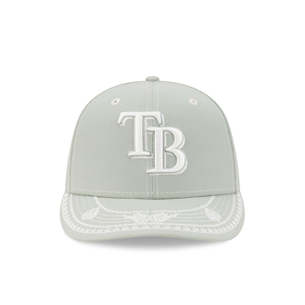 Tampa Bay Rays Everest Green Stitched 59FIFTY Fitted Hat