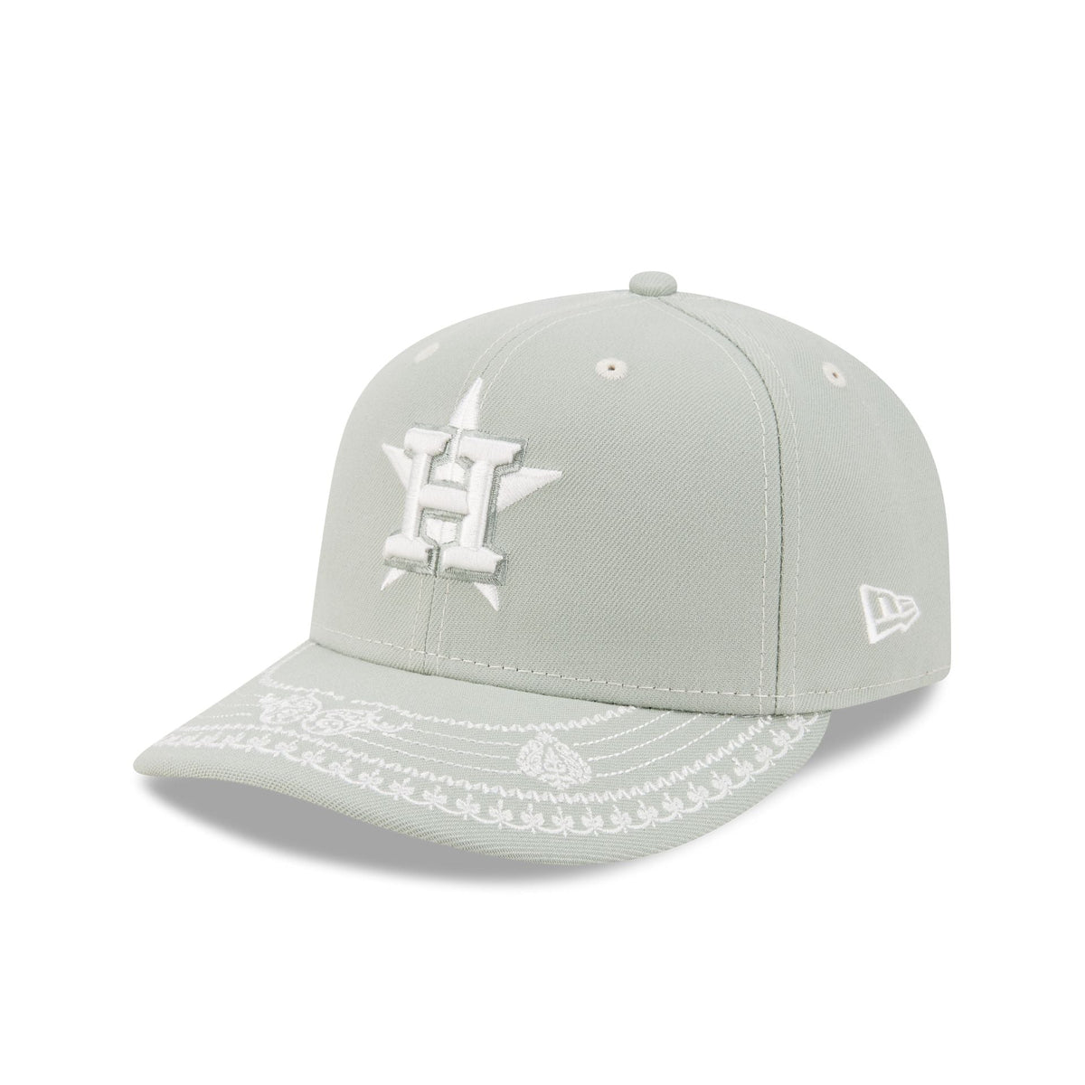 Houston Astros Everest Green Stitched 59FIFTY Fitted Hat