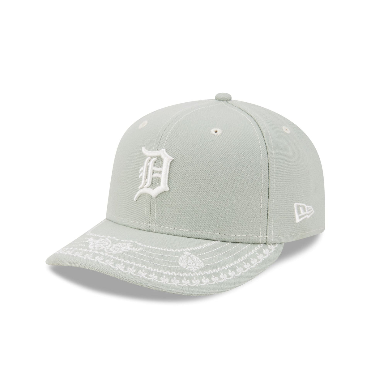 Detroit Tigers Everest Green Stitched 59FIFTY Fitted Hat