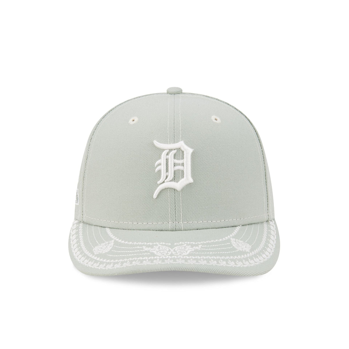Detroit Tigers Everest Green Stitched 59FIFTY Fitted Hat