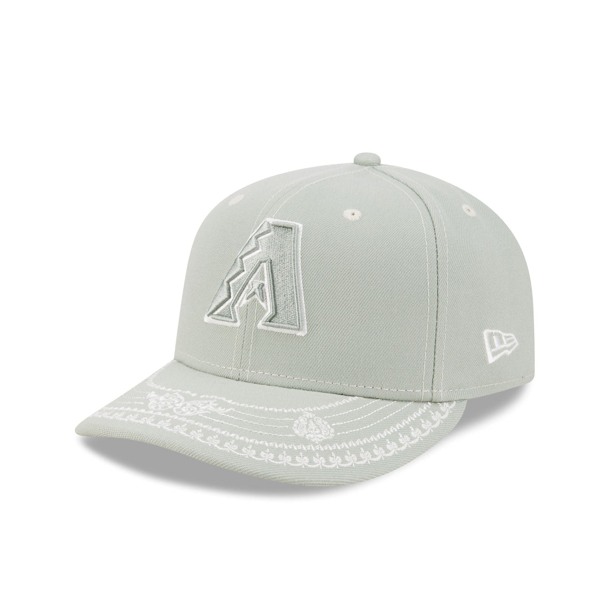 Arizona Diamondbacks Everest Green Stitched 59FIFTY Fitted Hat