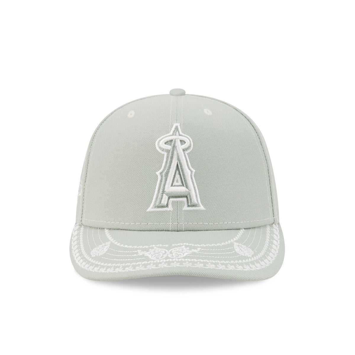 Los Angeles Angels Everest Green Stitched 59FIFTY Fitted Hat