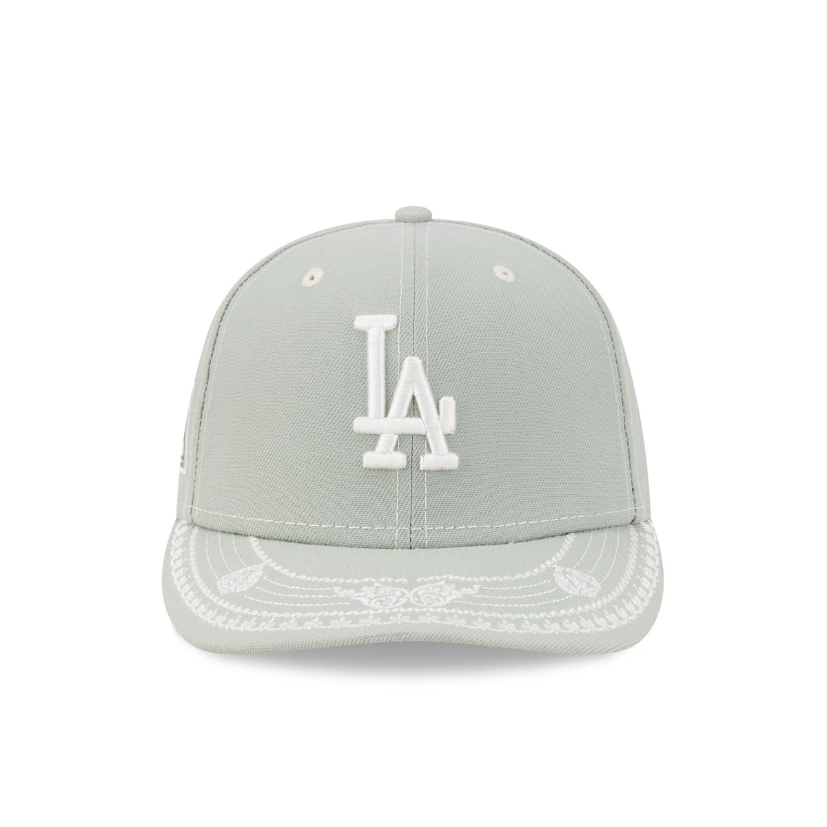 Los Angeles Dodgers Everest Green Stitched 59FIFTY Fitted Hat