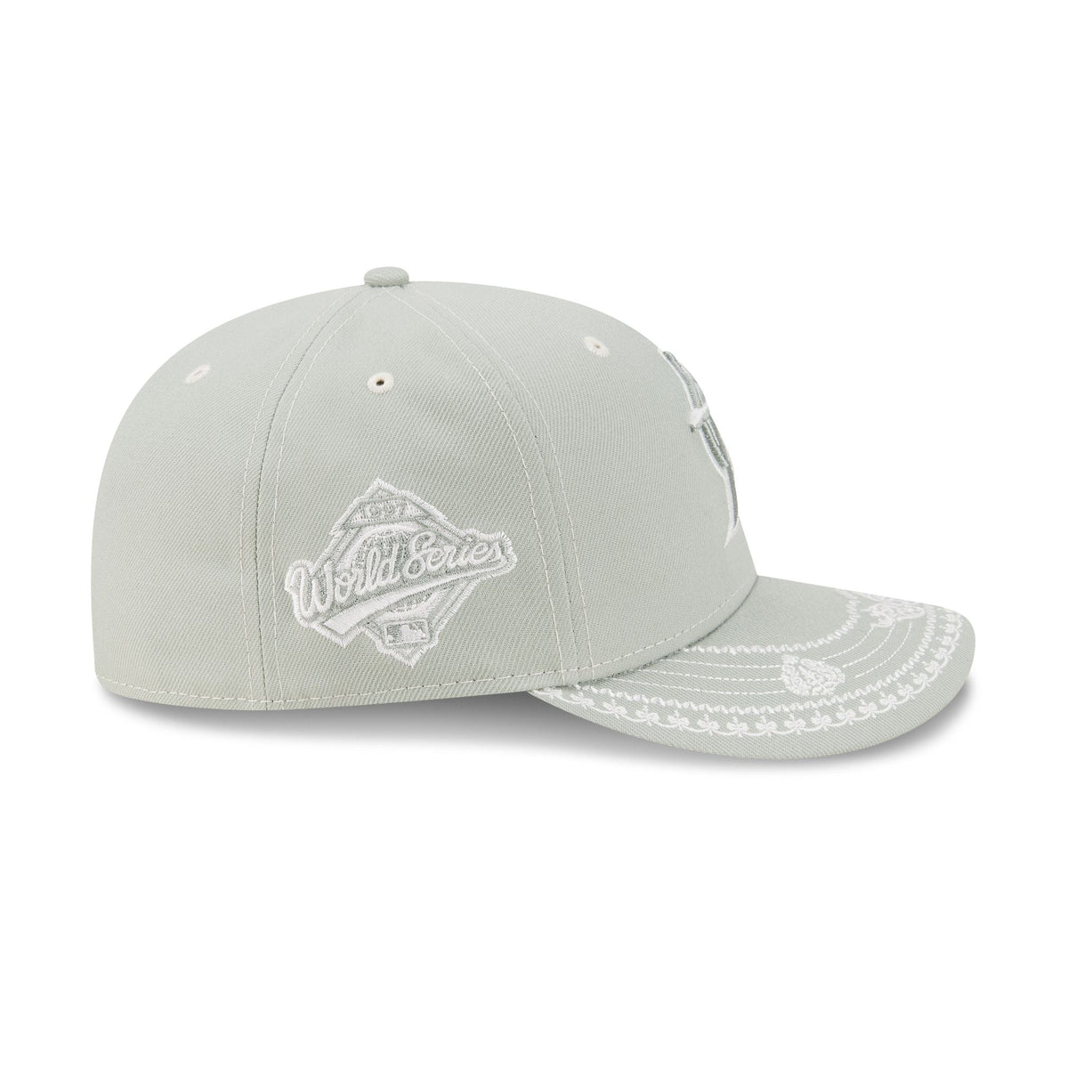 Miami Marlins Everest Green Stitched 59FIFTY Fitted Hat