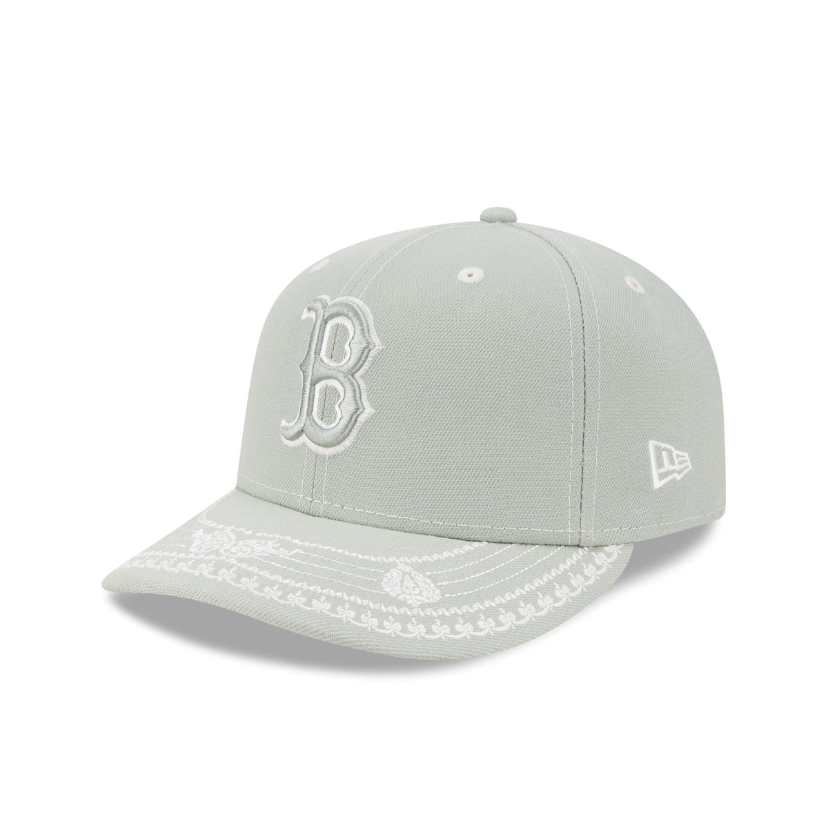 Boston Red Sox Everest Green Stitched 59FIFTY Fitted Hat