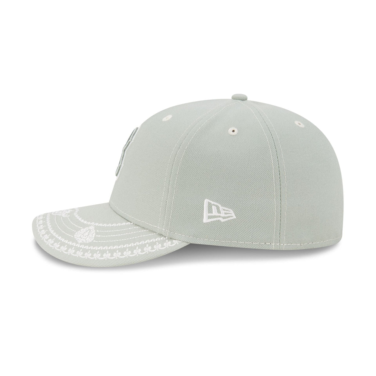 Boston Red Sox Everest Green Stitched 59FIFTY Fitted Hat