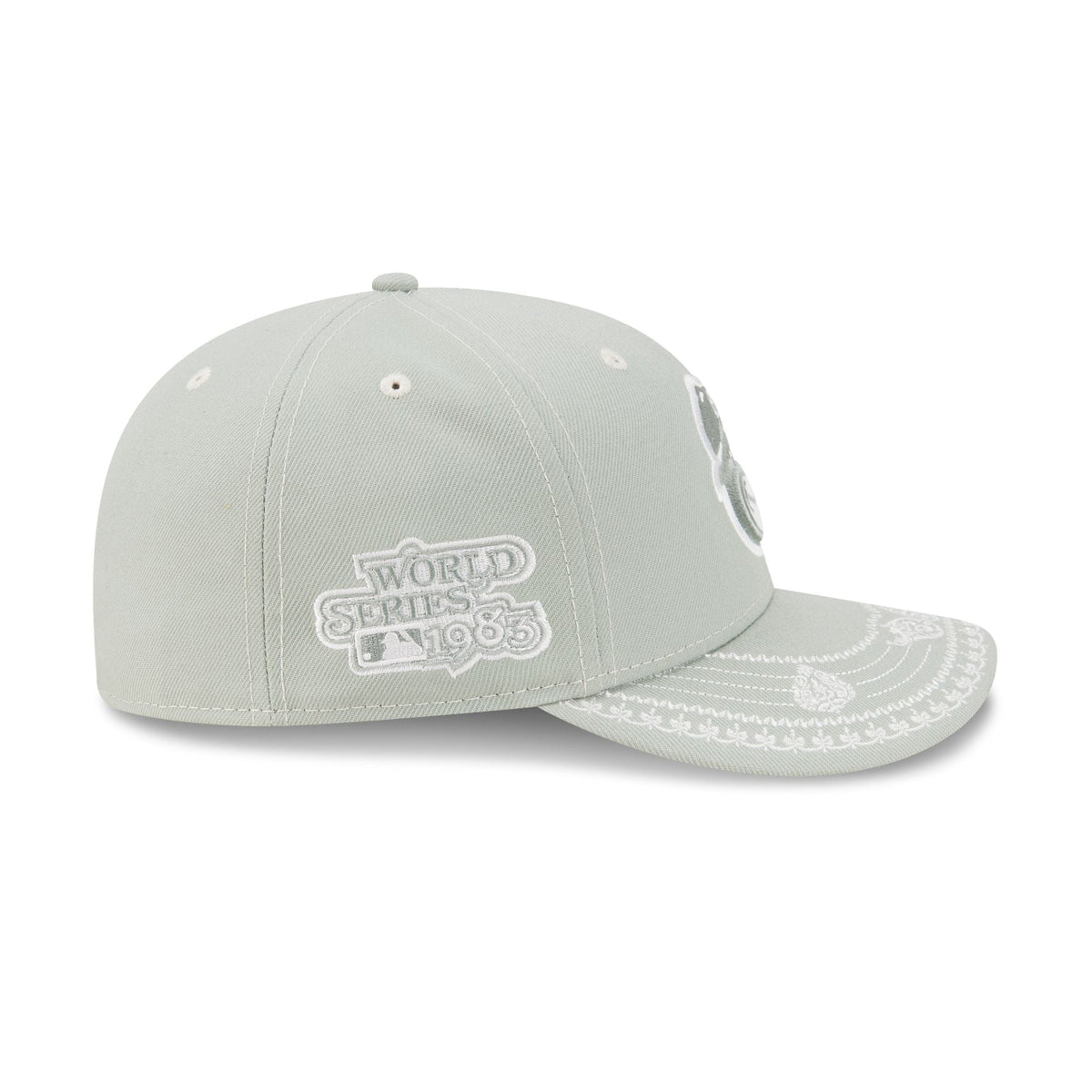 Baltimore Orioles Everest Green Stitched 59FIFTY Fitted Hat
