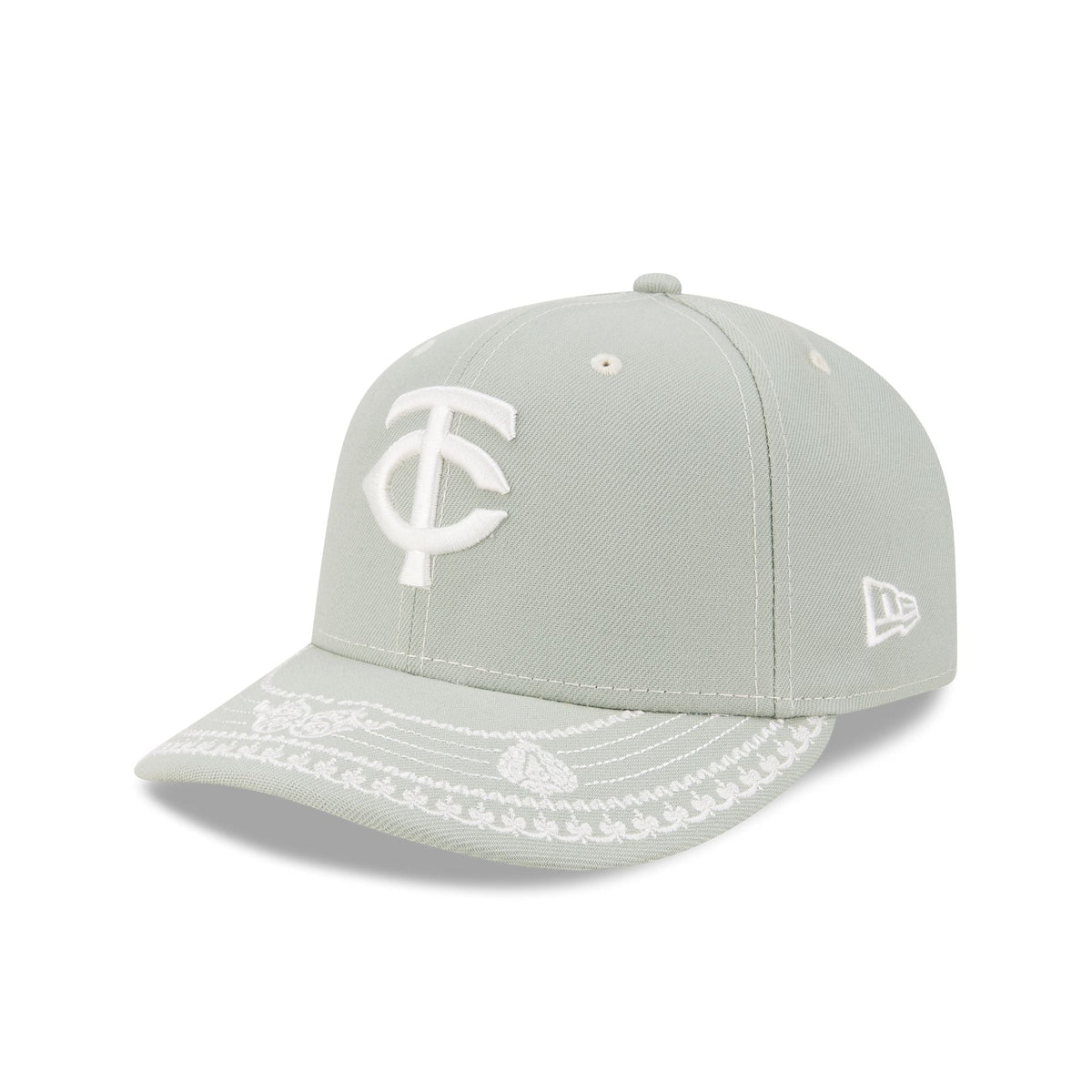 Minnesota Twins Everest Green Stitched 59FIFTY Fitted Hat