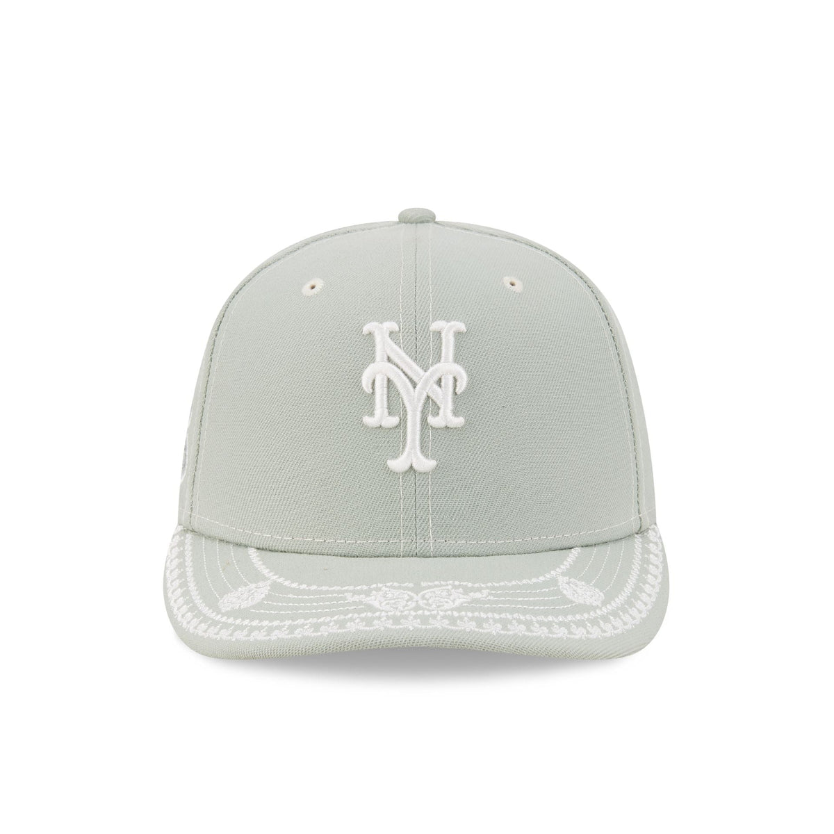 New York Mets Everest Green Stitched 59FIFTY Fitted Hat