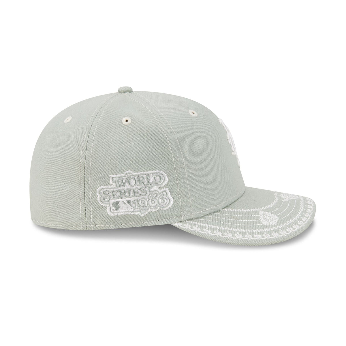 New York Mets Everest Green Stitched 59FIFTY Fitted Hat
