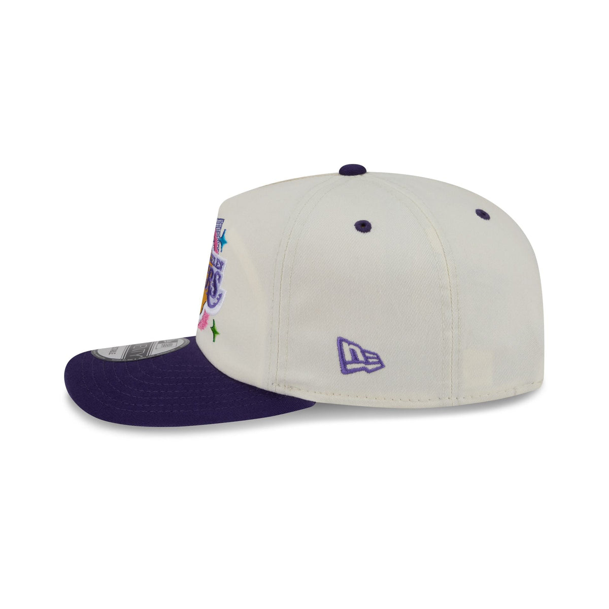 Los Angeles Lakers Hardwood Classics Retro Chrome 19TWENTY Adjustable Hat