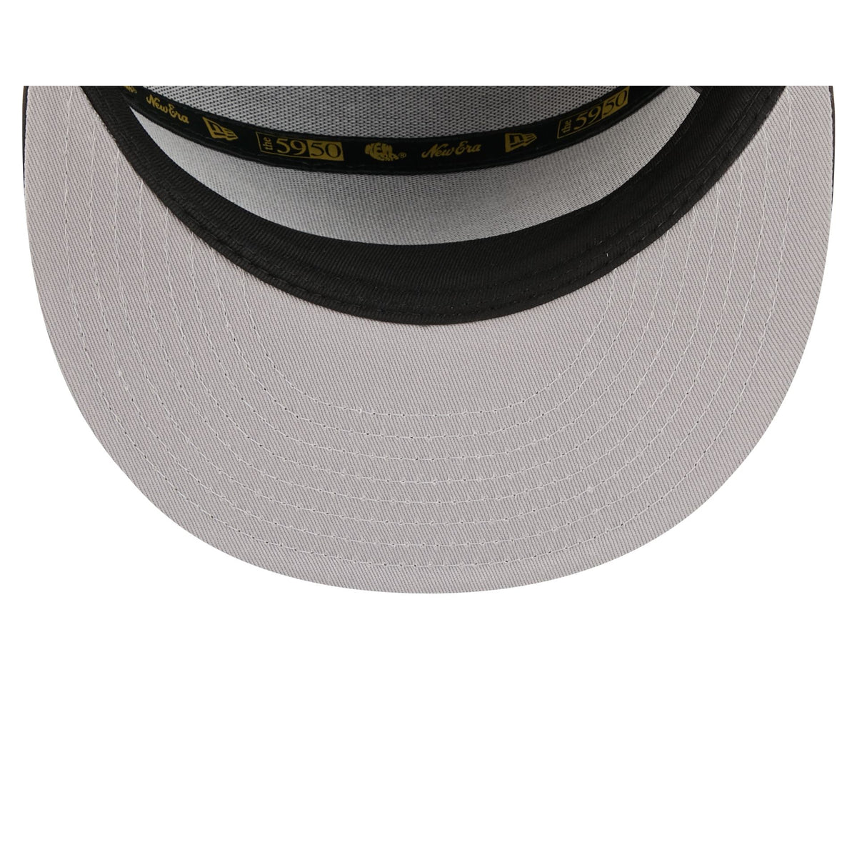San Diego Padres Gold Logo Rope Split Panel 59FIFTY Fitted Hat