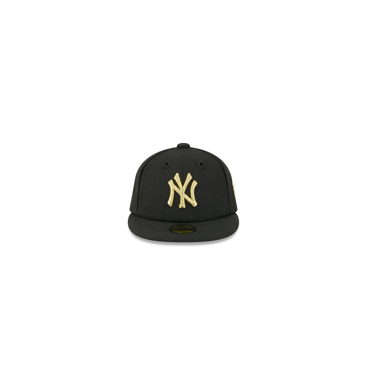 New York Yankees Gold Logo Mini 59FIFTY Fitted Hat