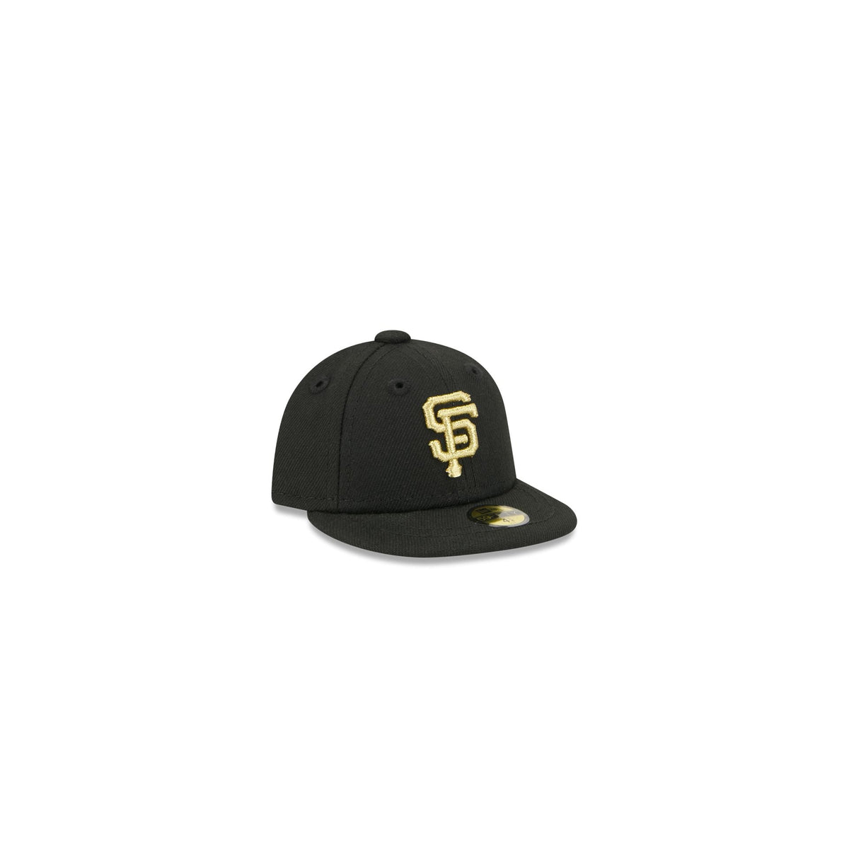 San Francisco Giants Gold Logo Mini 59FIFTY Fitted Hat