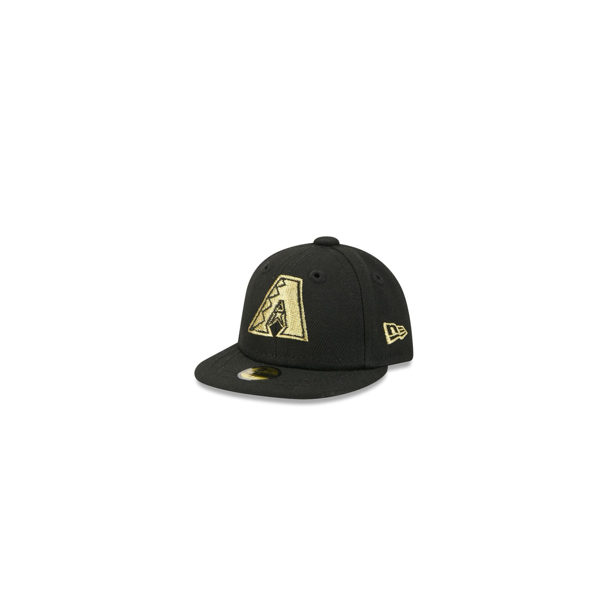 Arizona Diamondbacks Gold Logo Mini 59FIFTY Fitted Hat