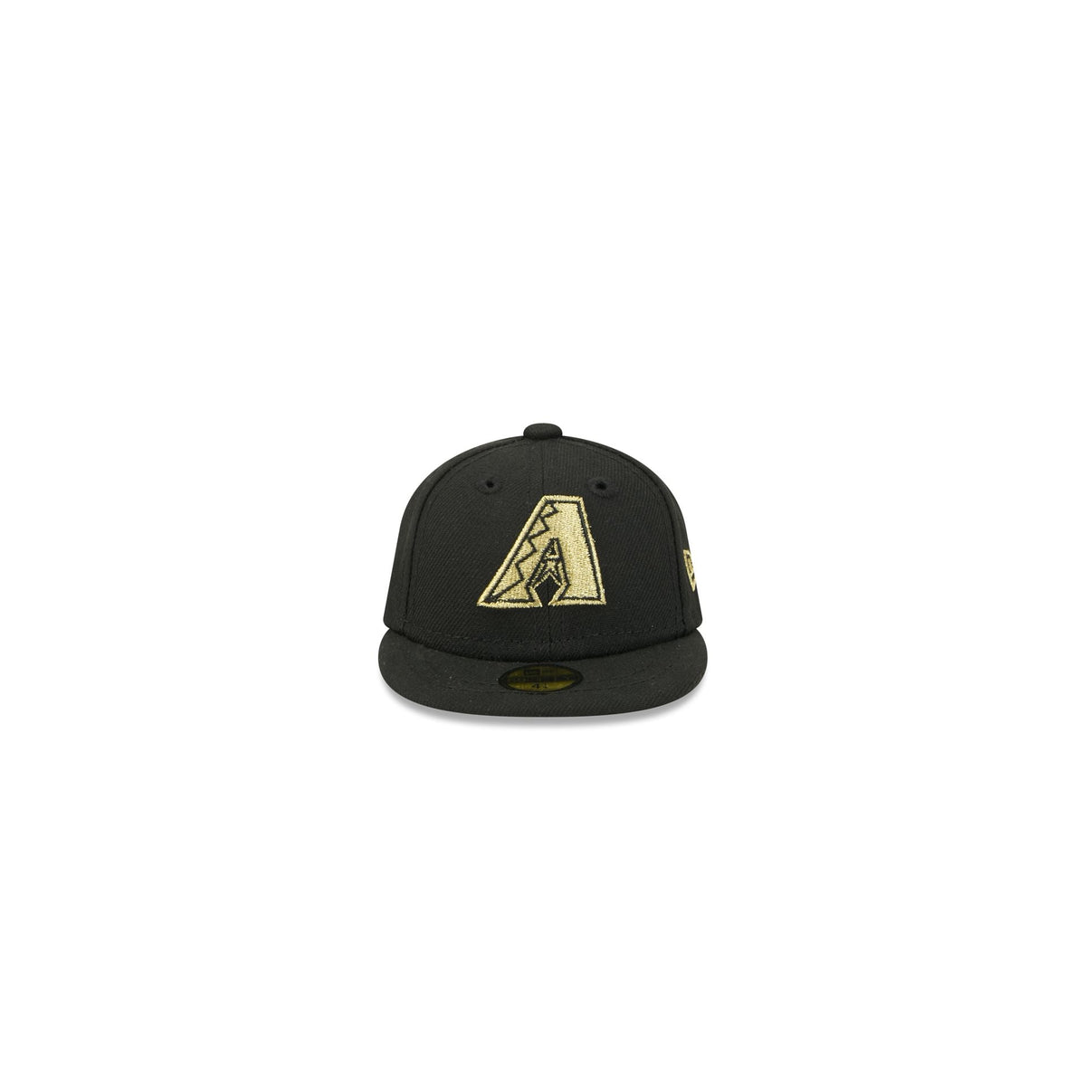 Arizona Diamondbacks Gold Logo Mini 59FIFTY Fitted Hat