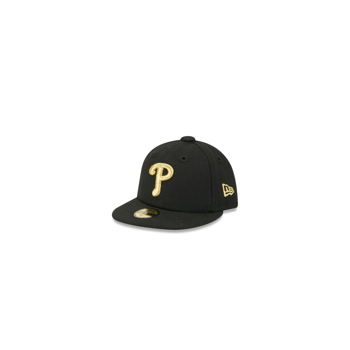 Philadelphia Phillies Gold Logo Mini 59FIFTY Fitted Hat
