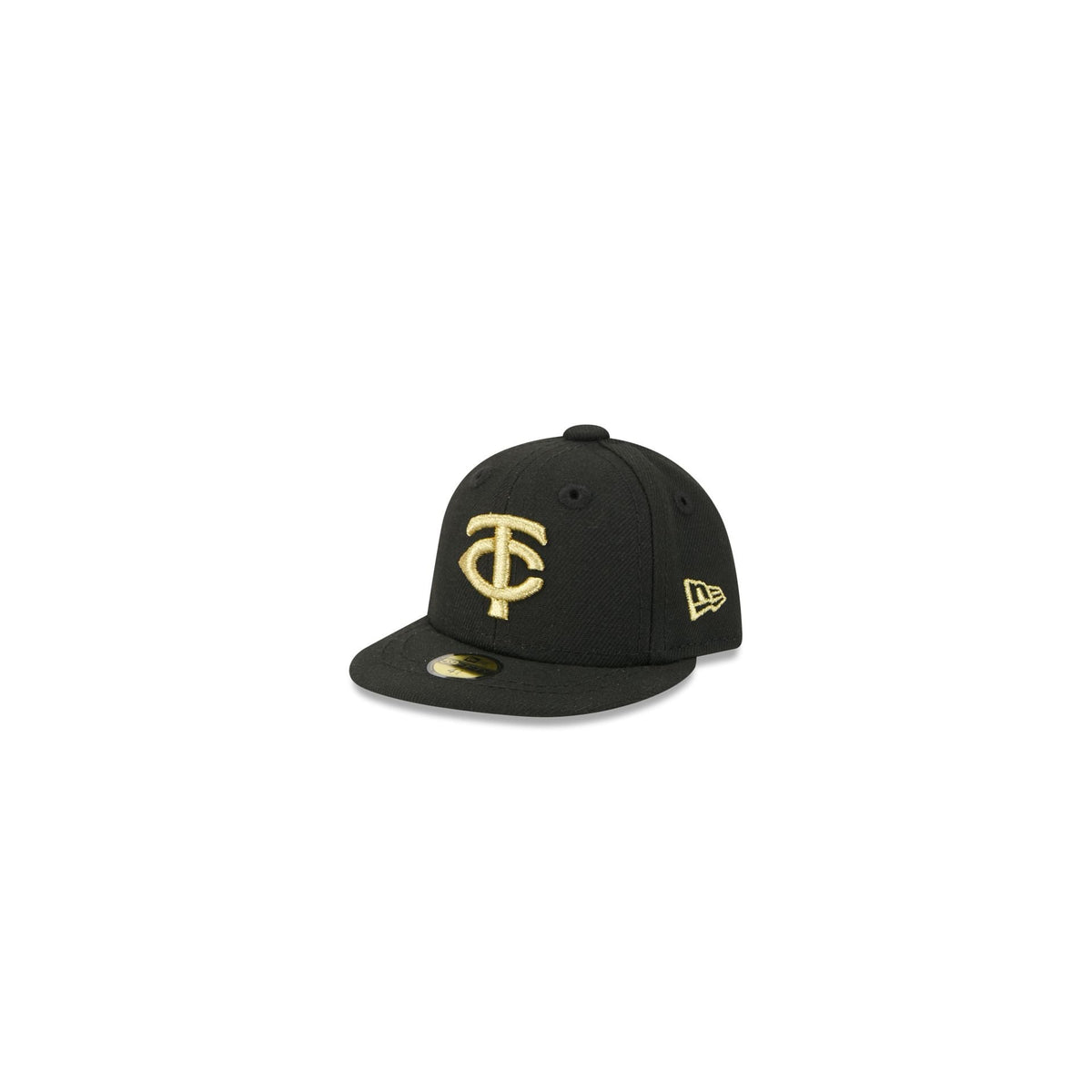 Minnesota Twins Gold Logo Mini 59FIFTY Fitted Hat