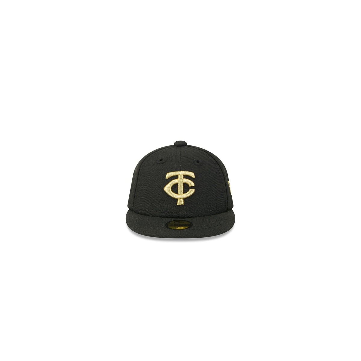 Minnesota Twins Gold Logo Mini 59FIFTY Fitted Hat