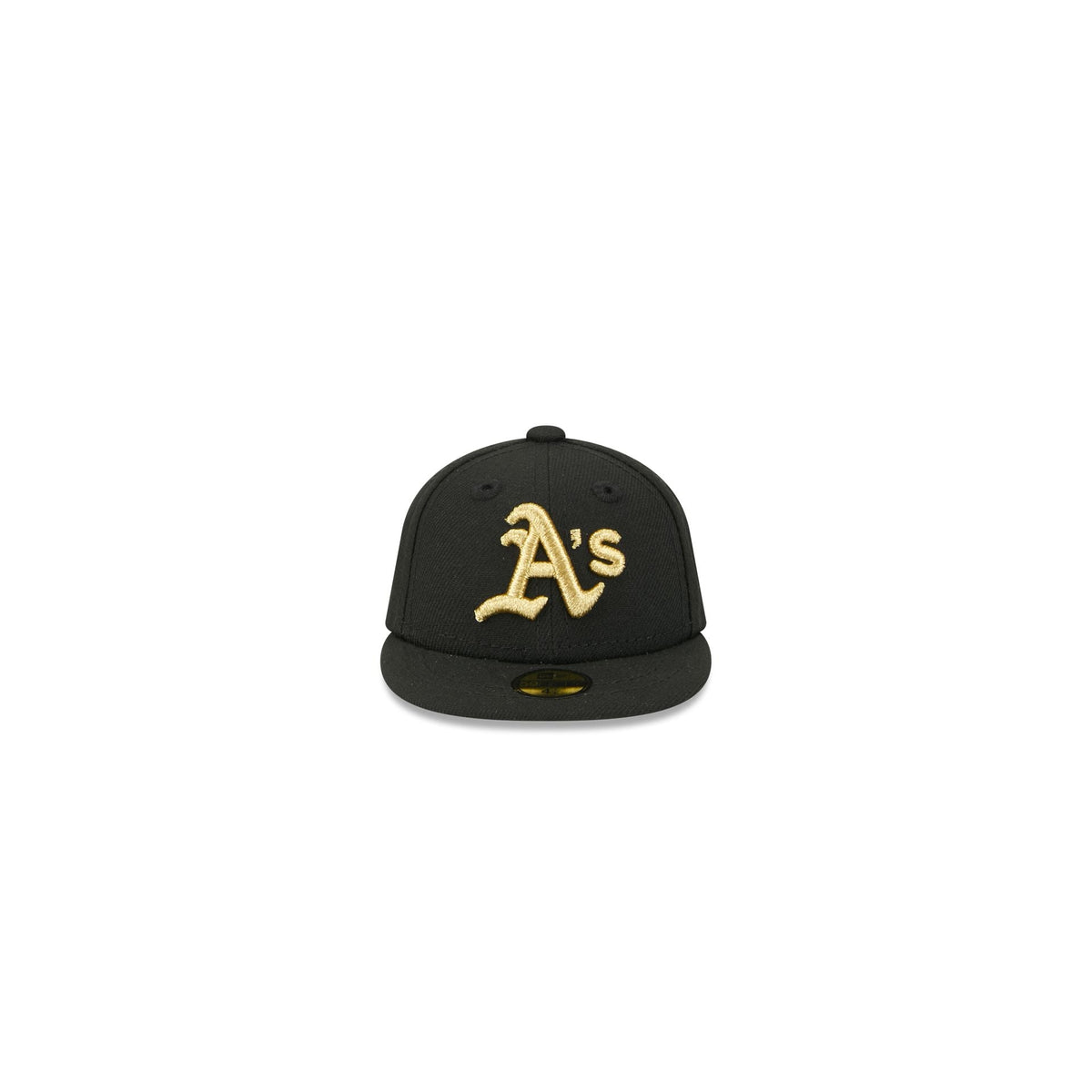 Athletics Gold Logo Mini 59FIFTY Fitted Hat
