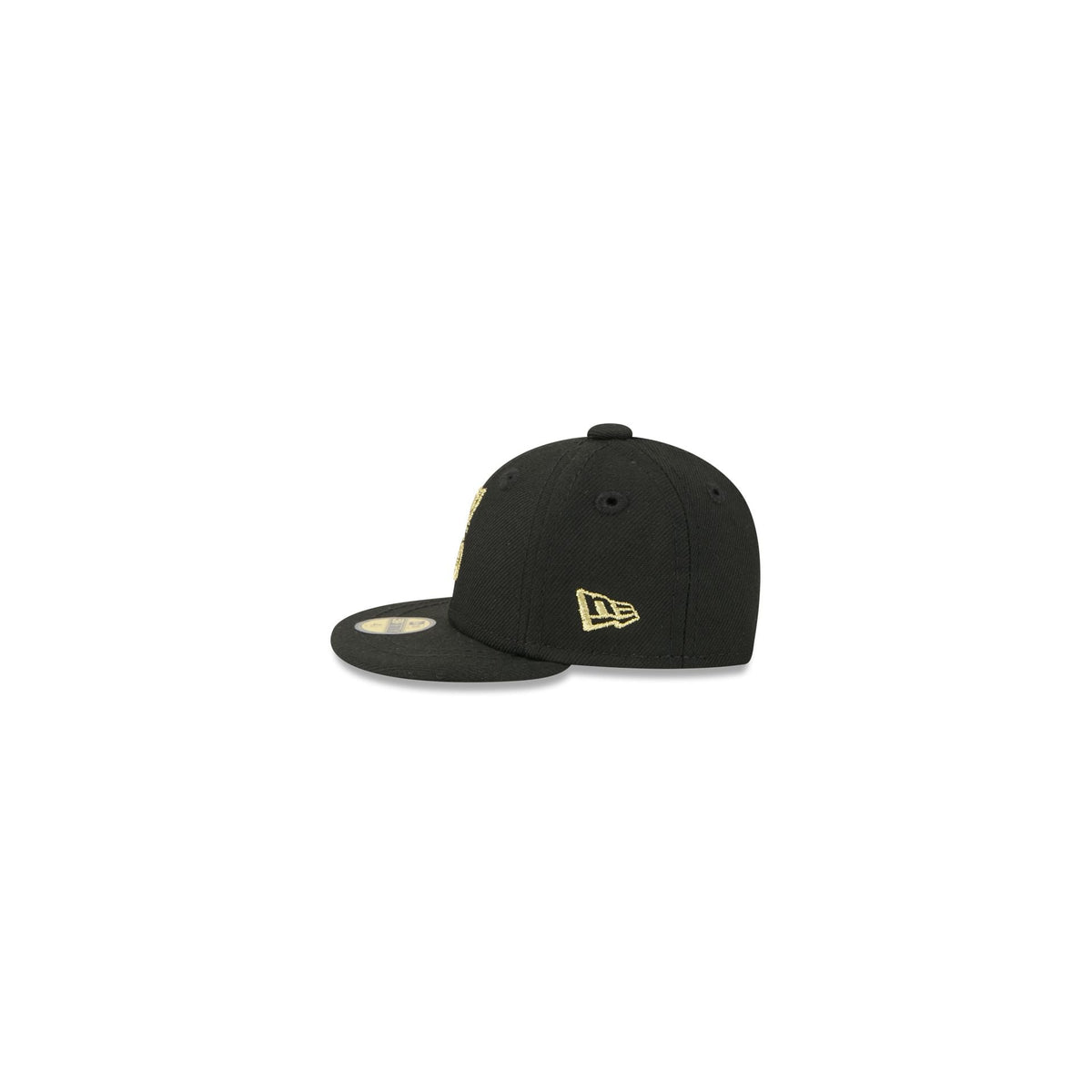 Seattle Mariners Gold Logo Mini 59FIFTY Fitted Hat