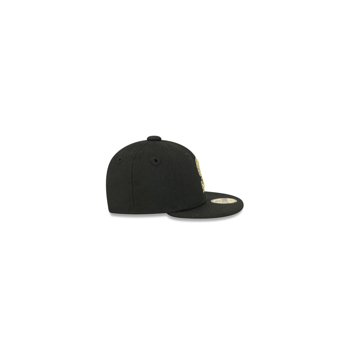 Seattle Mariners Gold Logo Mini 59FIFTY Fitted Hat