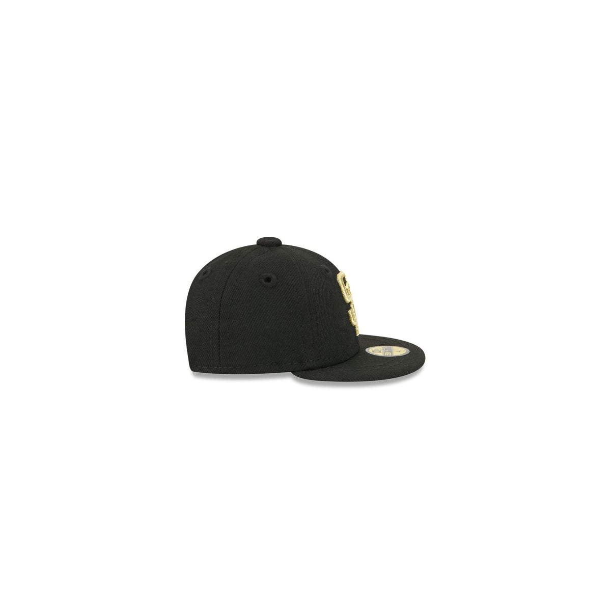 San Diego Padres Gold Logo Mini 59FIFTY Fitted Hat