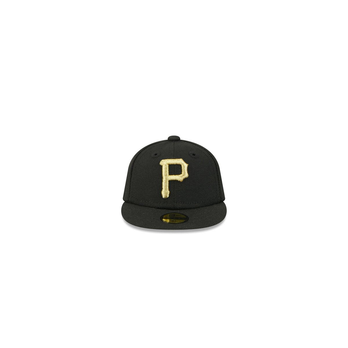 Pittsburgh Pirates Gold Logo Mini 59FIFTY Fitted Hat