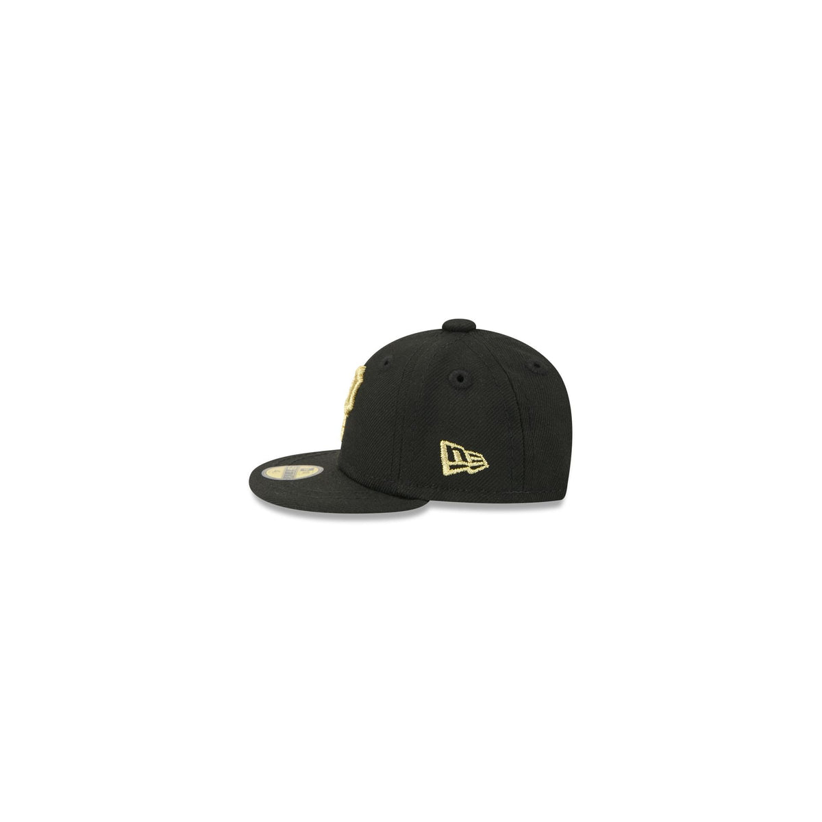Pittsburgh Pirates Gold Logo Mini 59FIFTY Fitted Hat