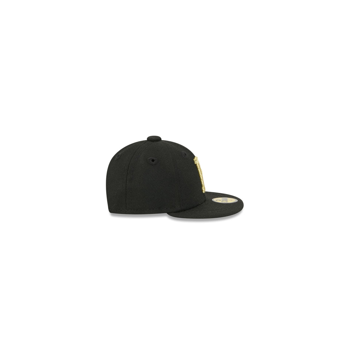 Pittsburgh Pirates Gold Logo Mini 59FIFTY Fitted Hat