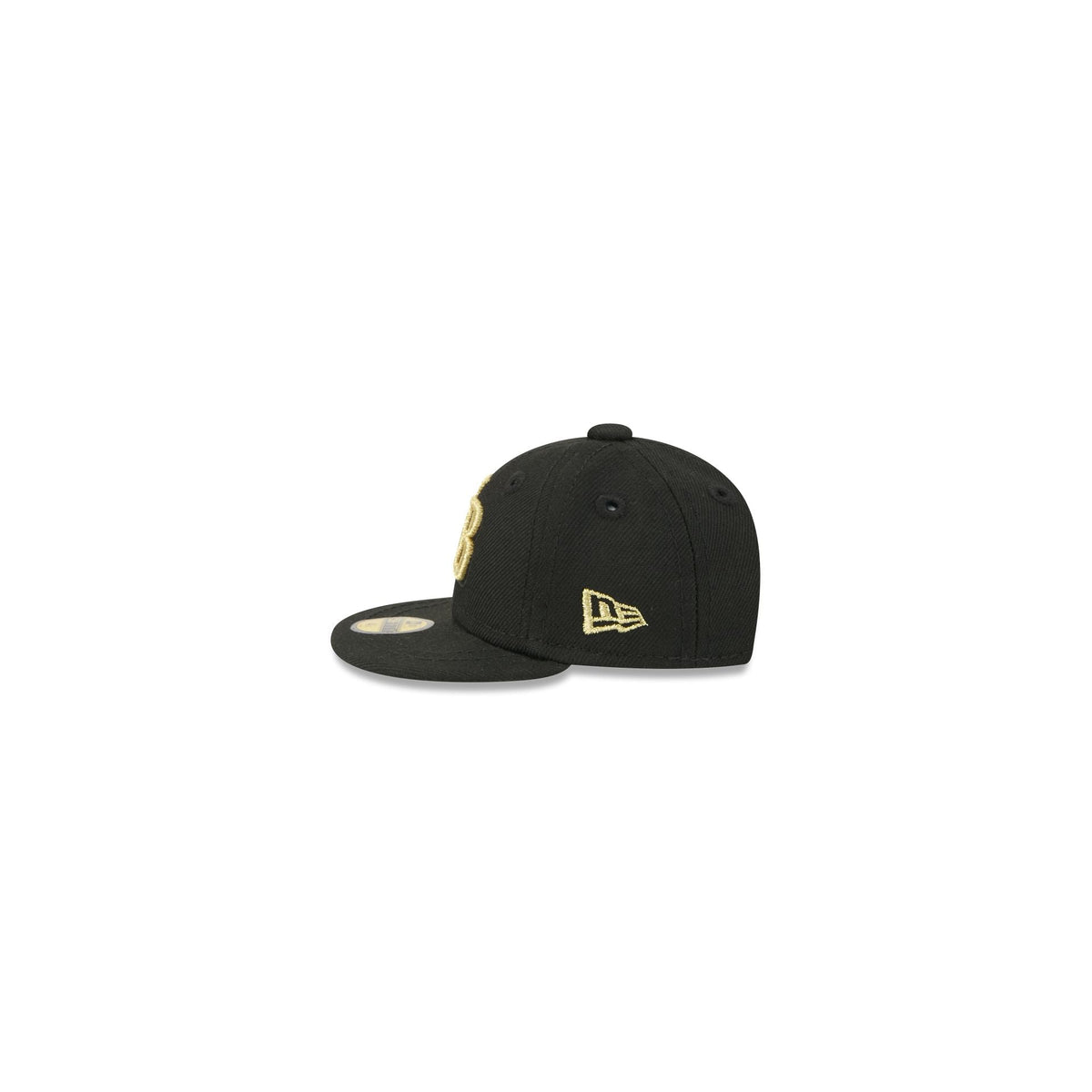 Tampa Bay Rays Gold Logo Mini 59FIFTY Fitted Hat