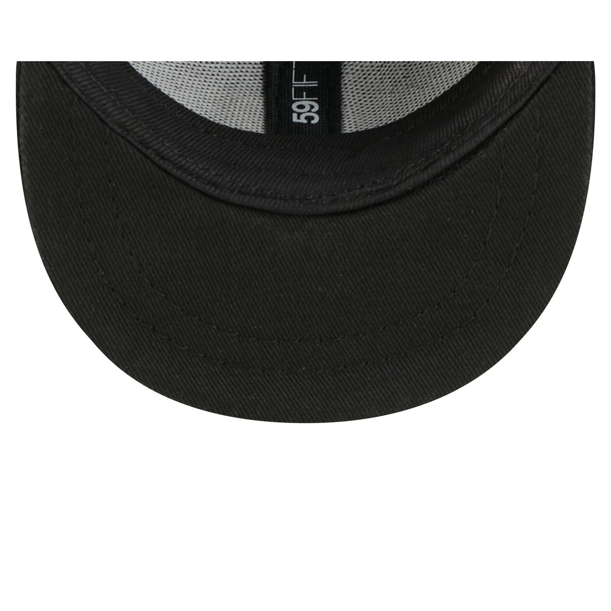 Tampa Bay Rays Gold Logo Mini 59FIFTY Fitted Hat