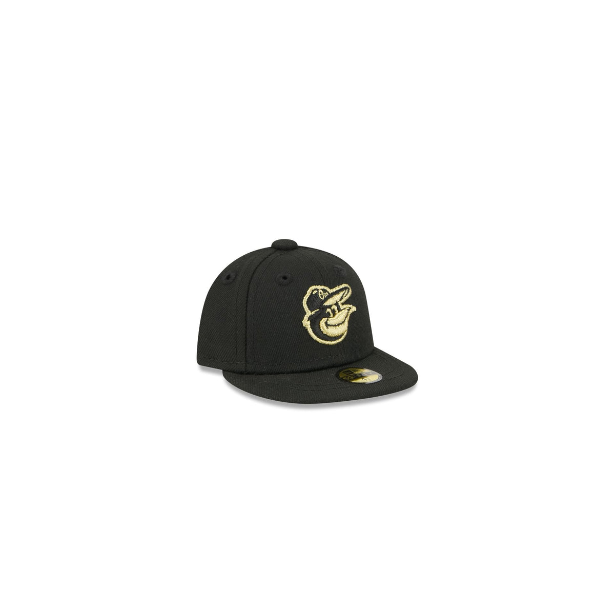 Baltimore Orioles Gold Logo Mini 59FIFTY Fitted Hat