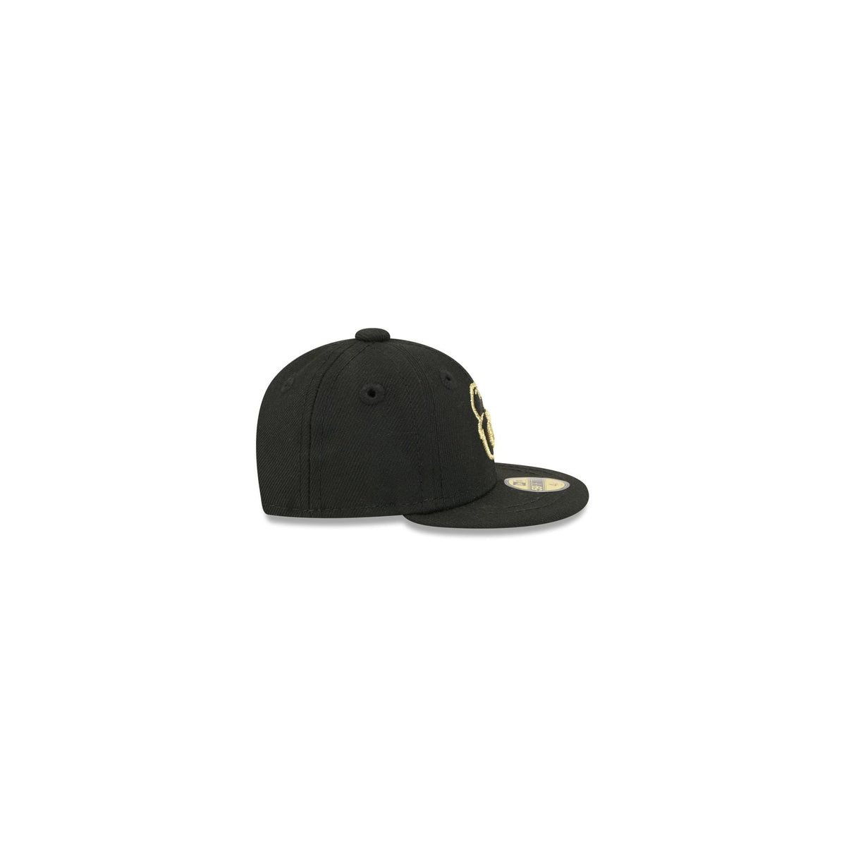 Baltimore Orioles Gold Logo Mini 59FIFTY Fitted Hat