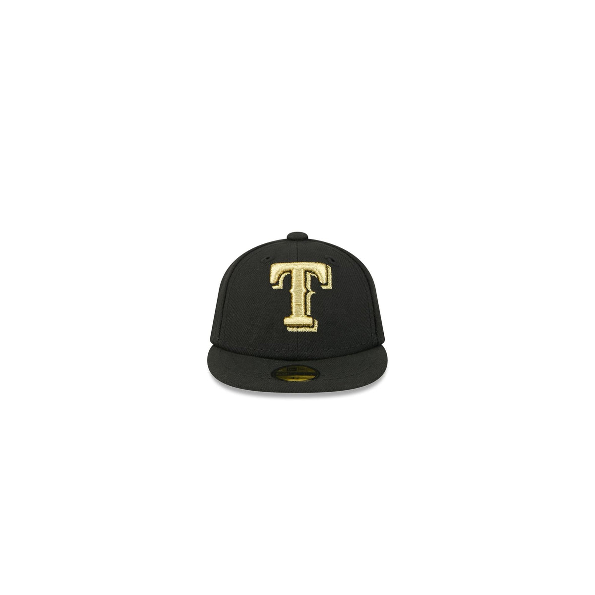 Texas Rangers Gold Logo Mini 59FIFTY Fitted Hat