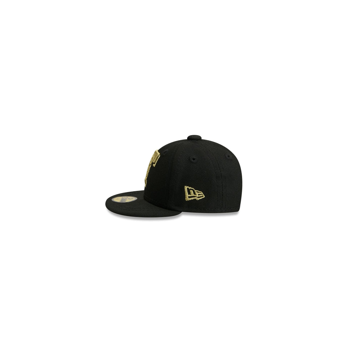 Texas Rangers Gold Logo Mini 59FIFTY Fitted Hat