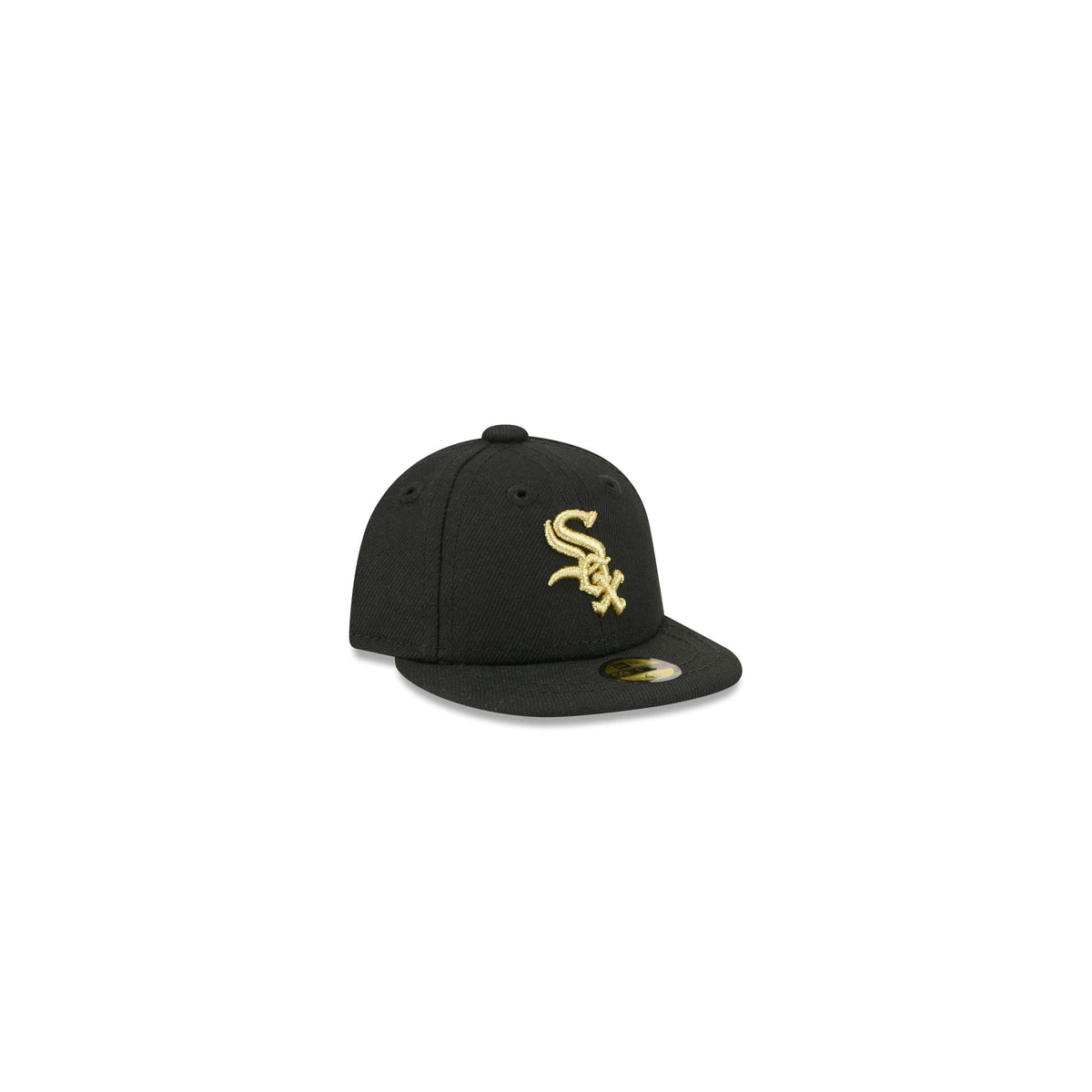 Chicago White Sox Gold Logo Mini 59FIFTY Fitted Hat