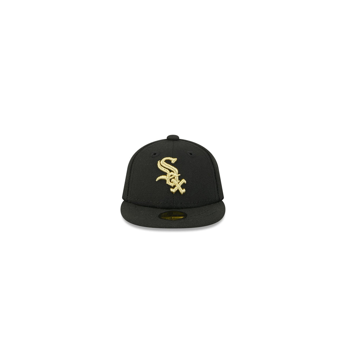 Chicago White Sox Gold Logo Mini 59FIFTY Fitted Hat