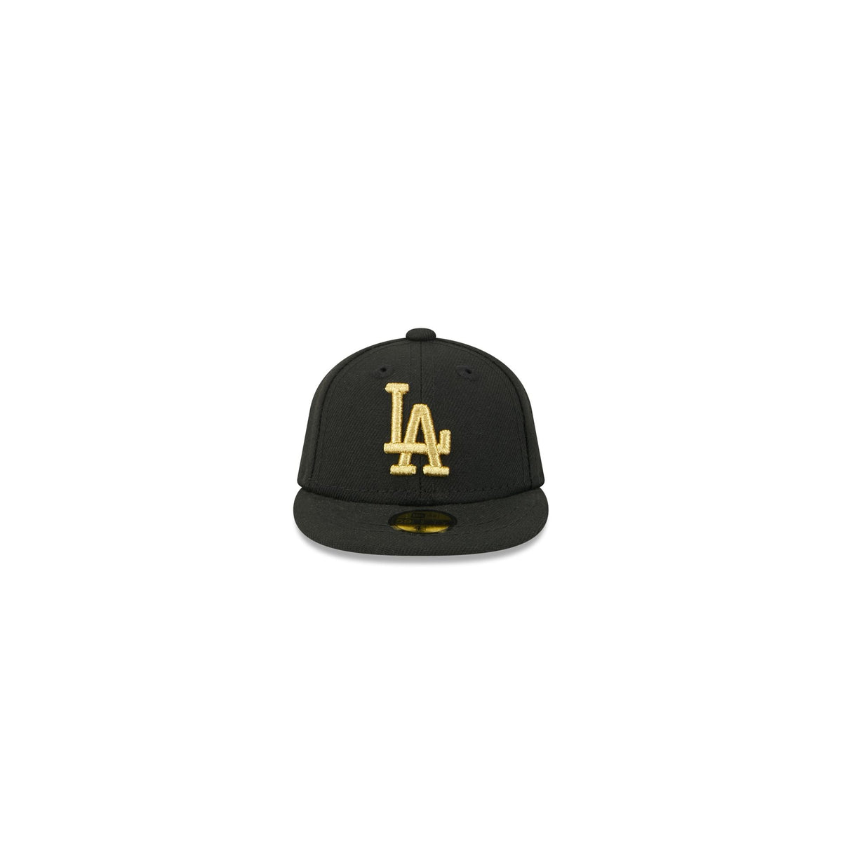 Los Angeles Dodgers Gold Logo Mini 59FIFTY Fitted Hat