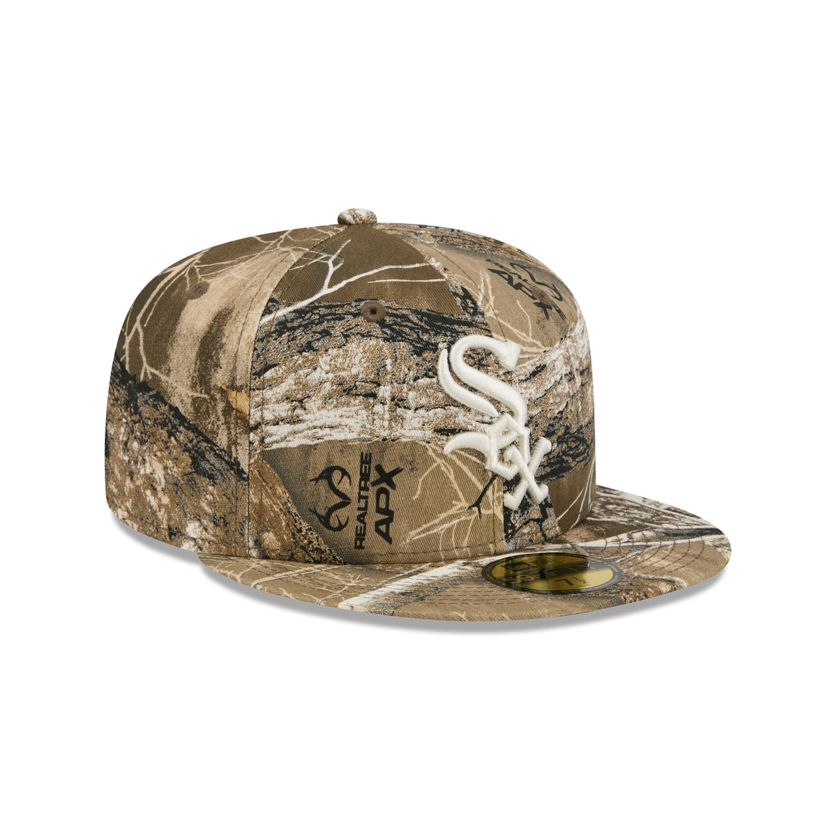 Chicago White Sox Realtree Basic 59FIFTY Fitted Hat
