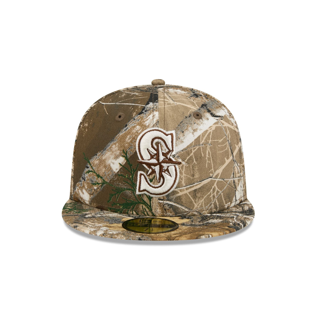 Seattle Mariners Realtree Basic 59FIFTY Fitted Hat