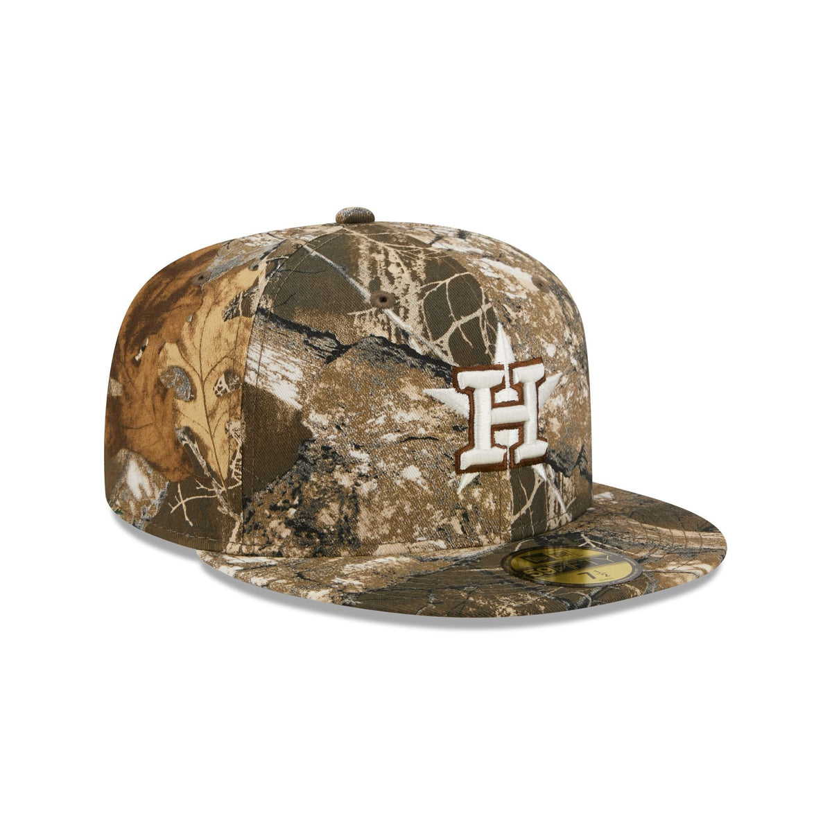 Houston Astros Realtree Basic 59FIFTY Fitted Hat