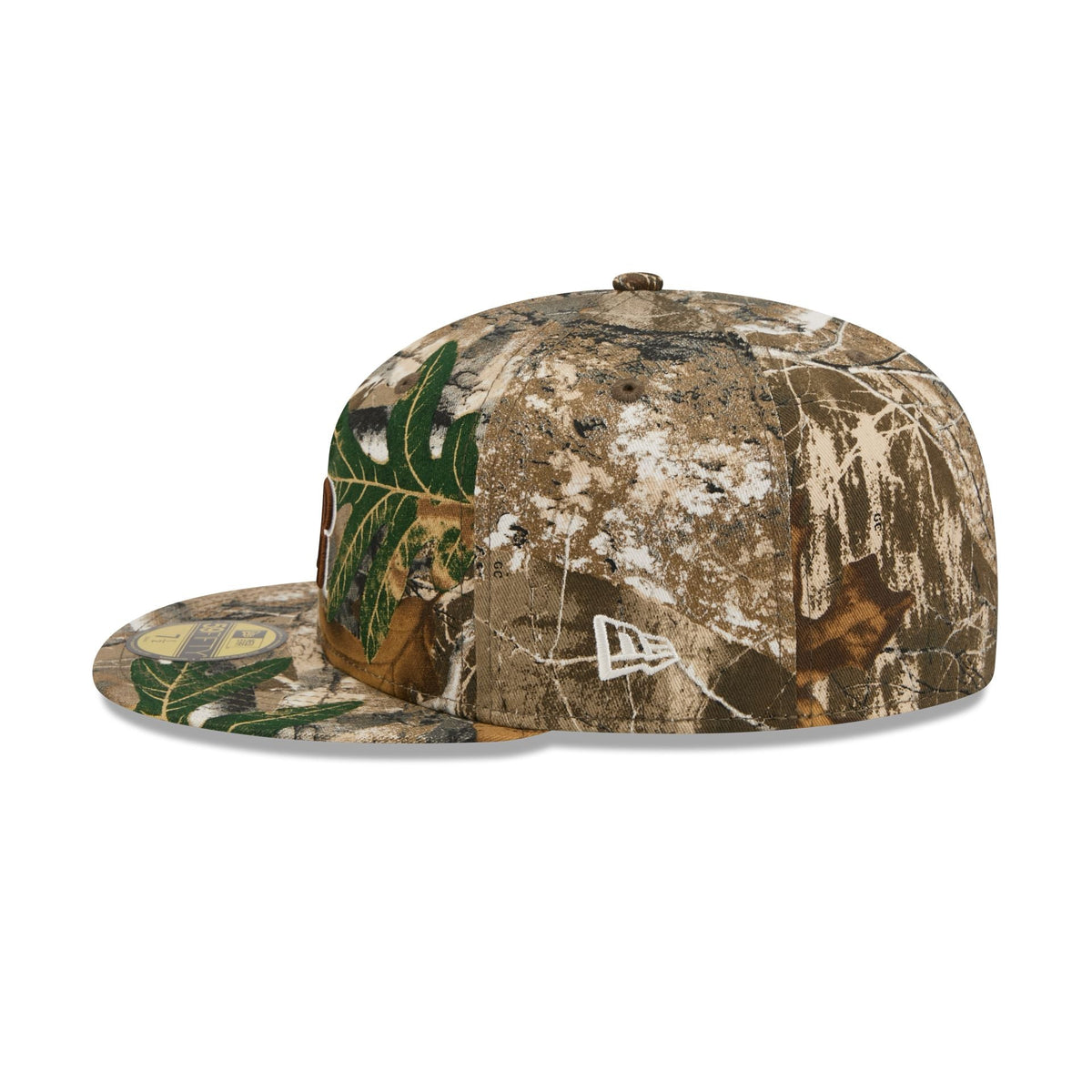 Colorado Rockies Realtree Basic 59FIFTY Fitted Hat