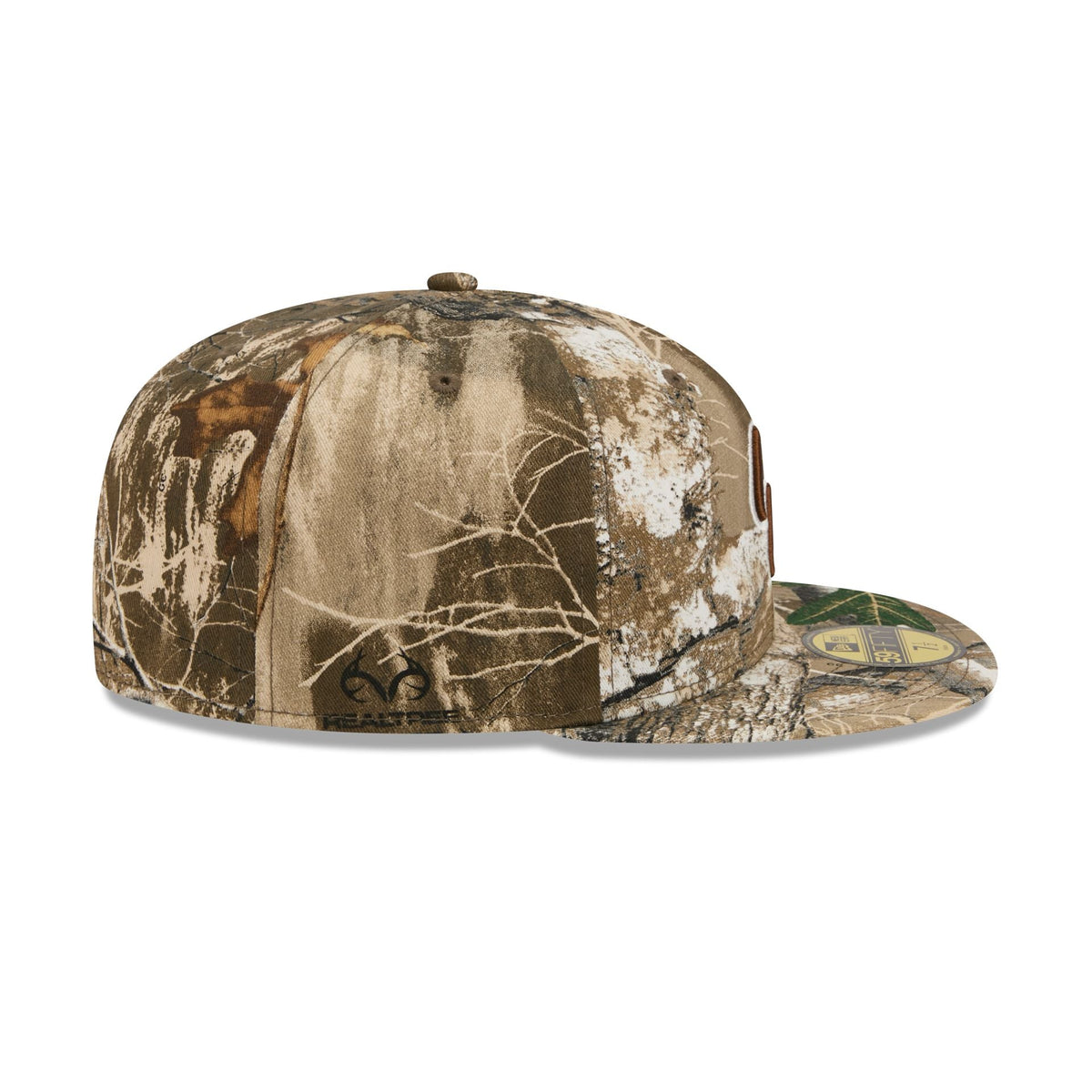 Colorado Rockies Realtree Basic 59FIFTY Fitted Hat