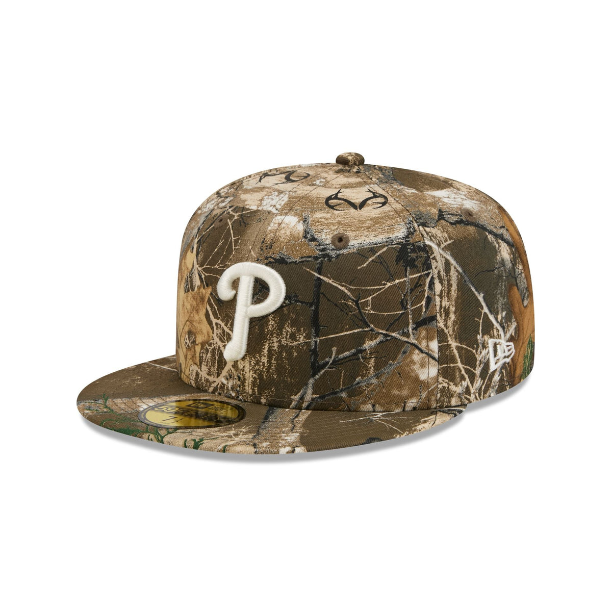 Philadelphia Phillies Realtree Basic 59FIFTY Fitted Hat