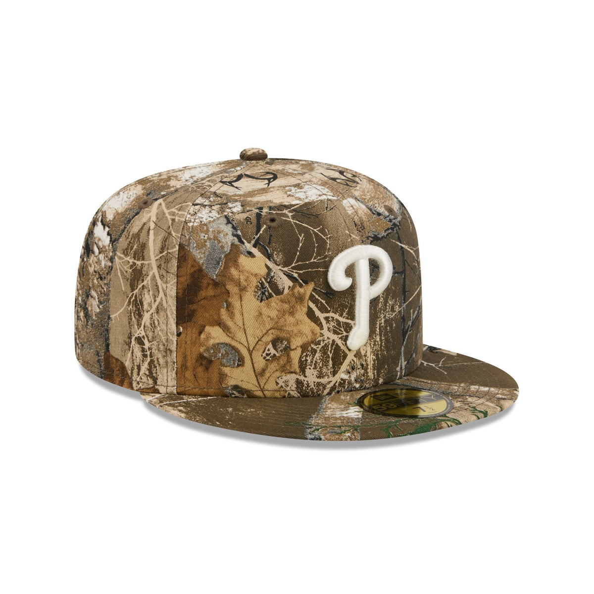 Philadelphia Phillies Realtree Basic 59FIFTY Fitted Hat