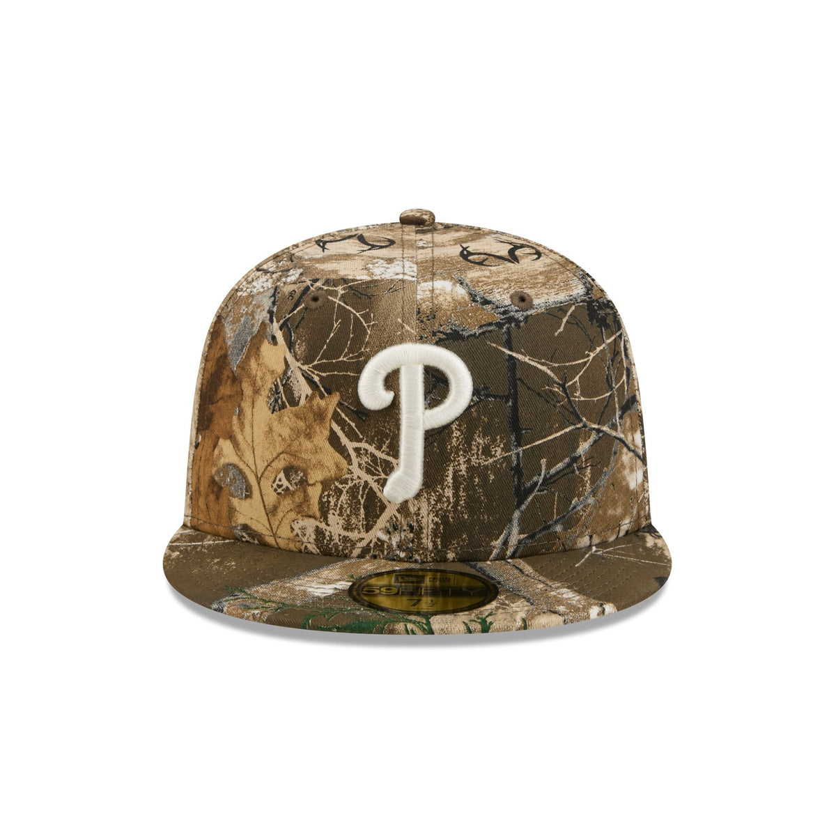 Philadelphia Phillies Realtree Basic 59FIFTY Fitted Hat