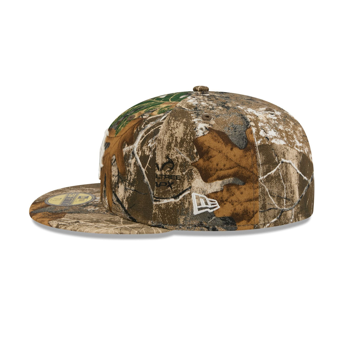 New York Mets Realtree Basic 59FIFTY Fitted Hat