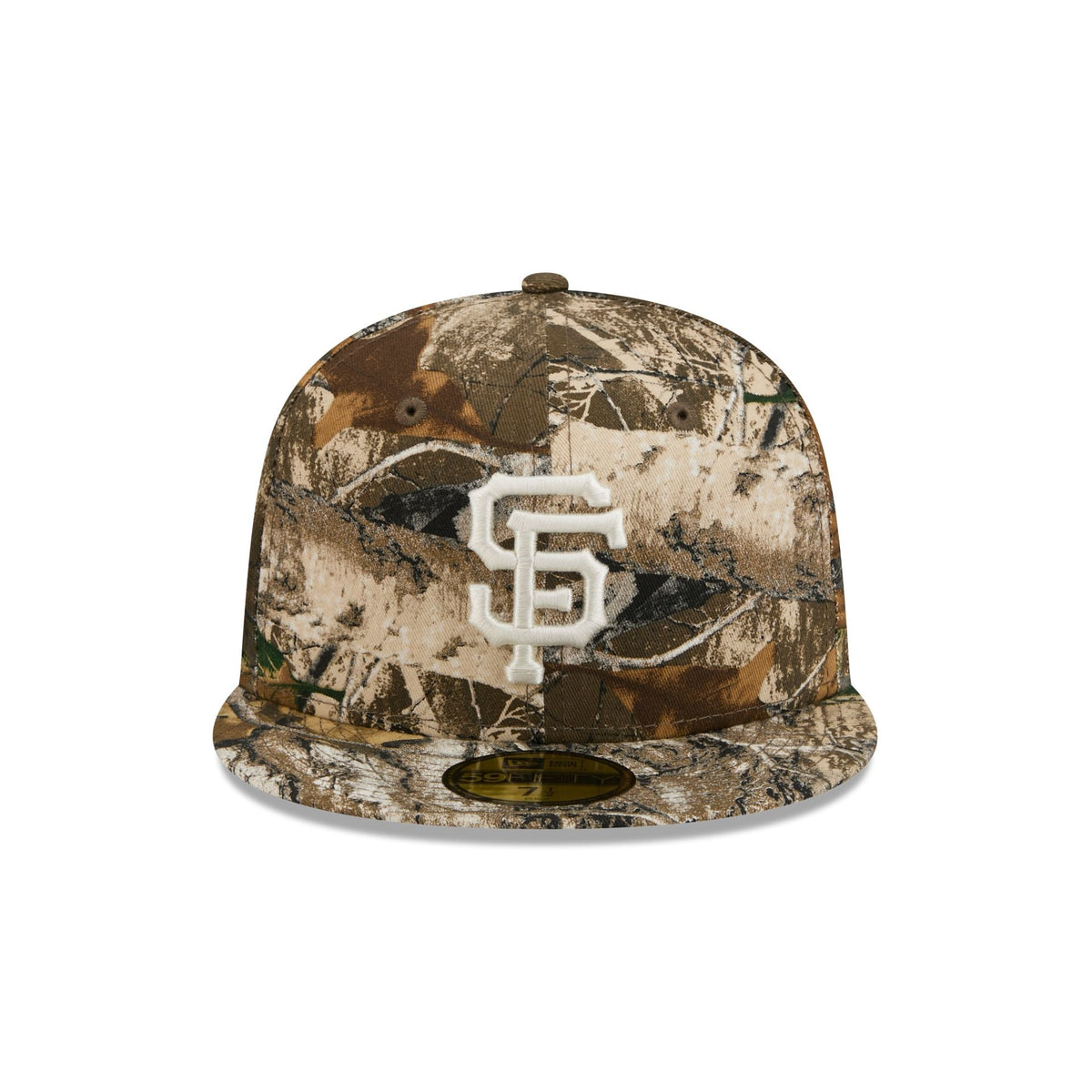 San Francisco Giants Realtree Basic 59FIFTY Fitted Hat
